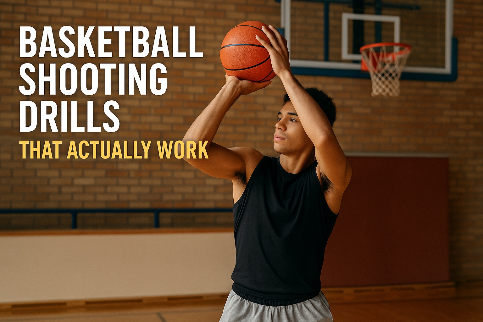 Basketball Shooting Drills That Actually Work