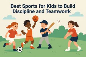 Best Sports for Kids to Build Discipline and Teamwork