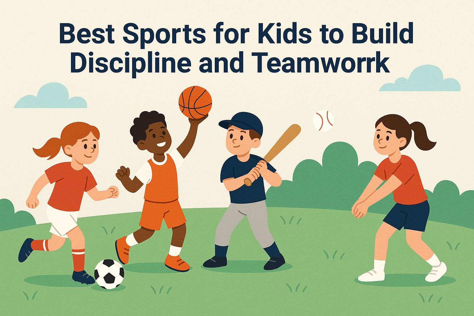 Best Sports for Kids to Build Discipline and Teamwork