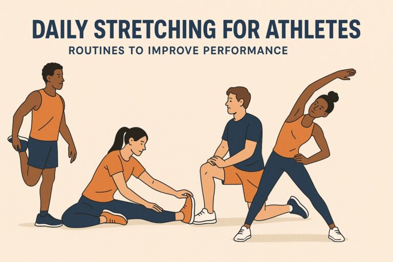 Daily Stretching for Athletes: Routines to Improve Performance