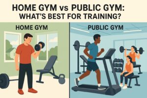 Home Gym vs Public Gym: What’s Best for Training?