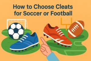 How to Choose Cleats for Soccer or Football