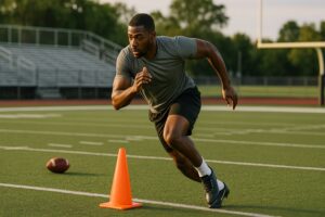 How to Improve Speed and Agility for Football