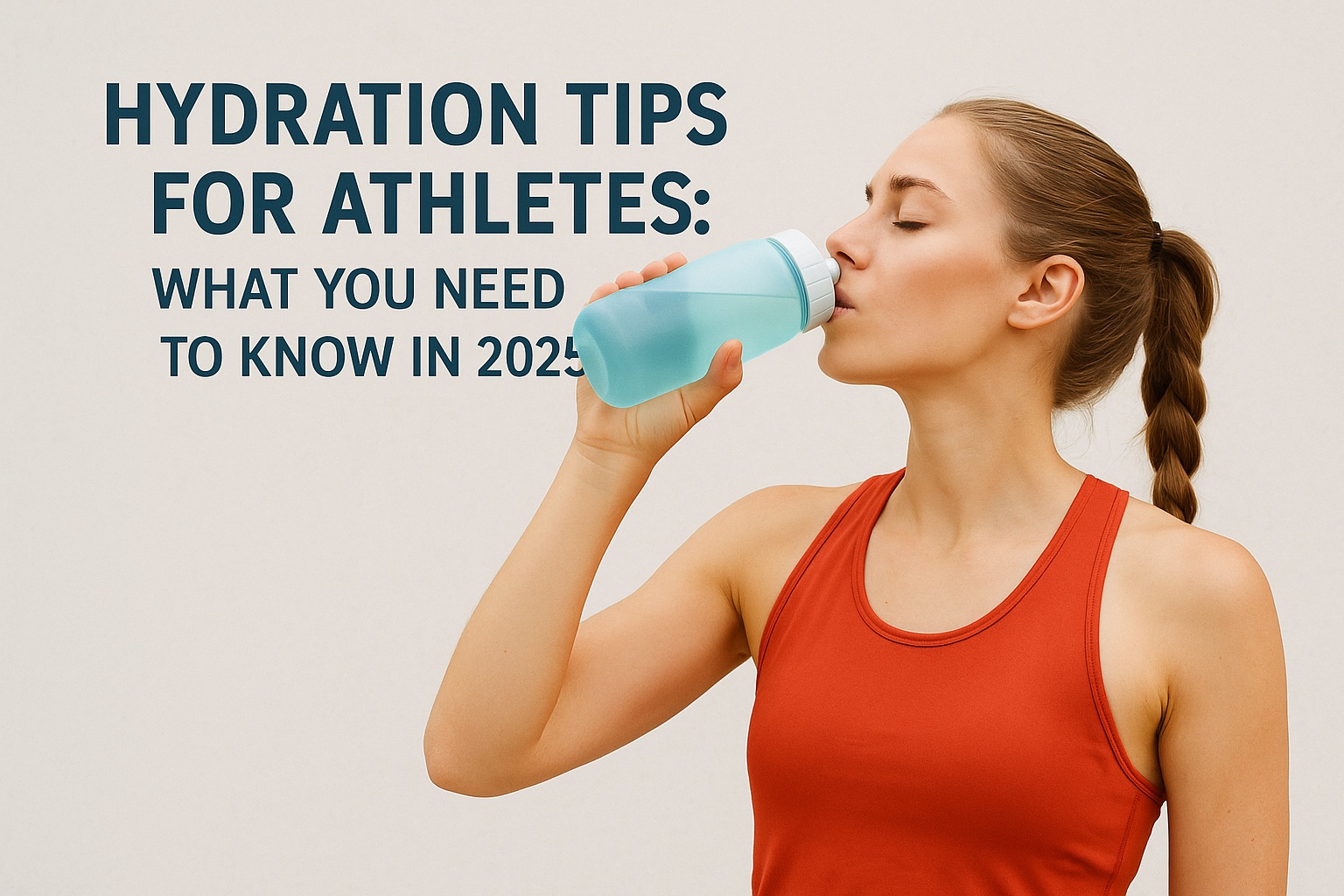 Hydration Tips for Athletes What You Need to Know in 2025