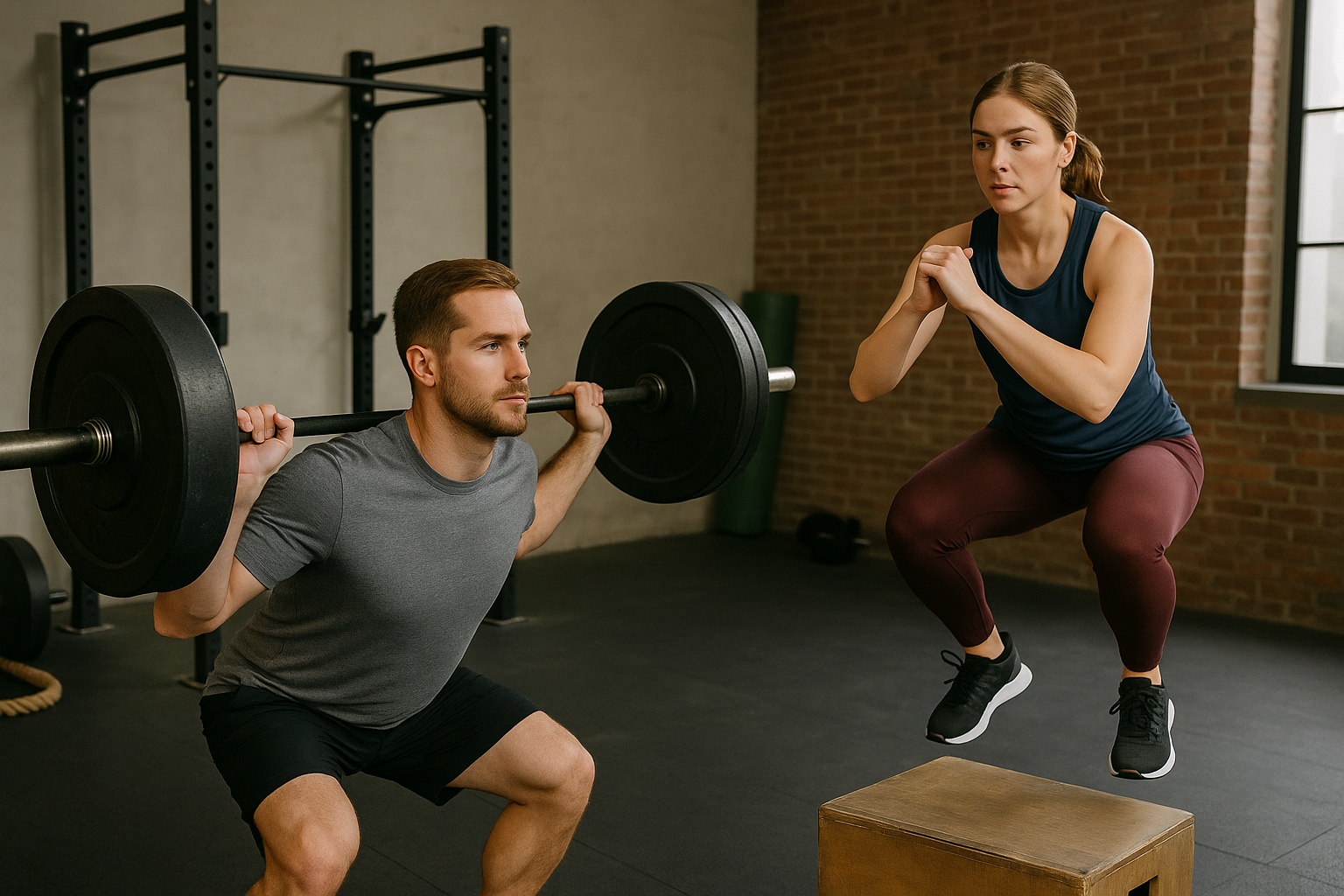 Strength Training vs CrossFit What’s Better for Beginners