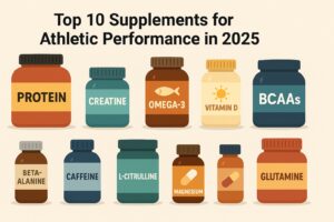 Top 10 Supplements for Athletic Performance in 2025