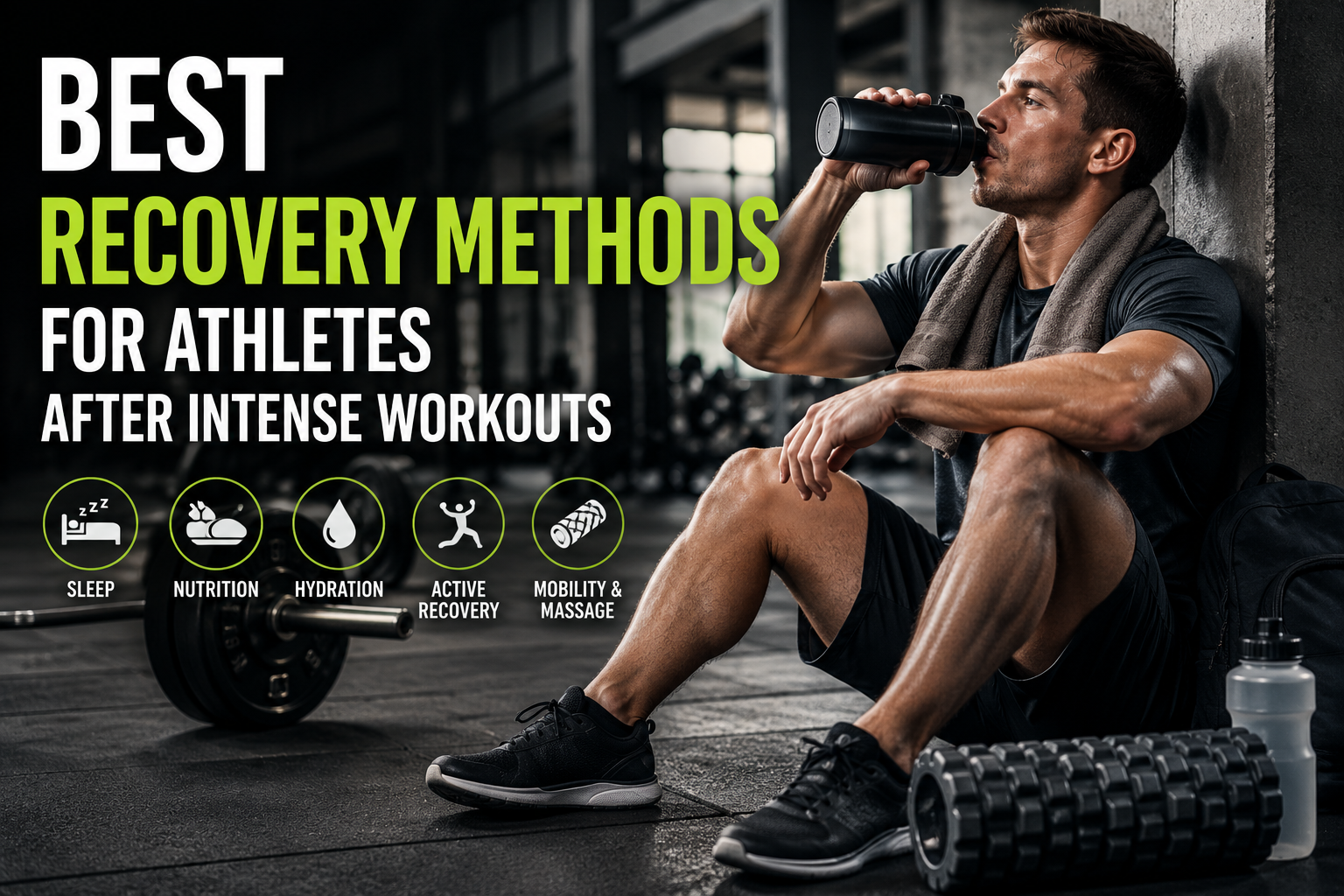Best Recovery Methods for Athletes After Intense Workouts